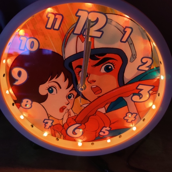 Speed Racer clock - Picture 10 of 15